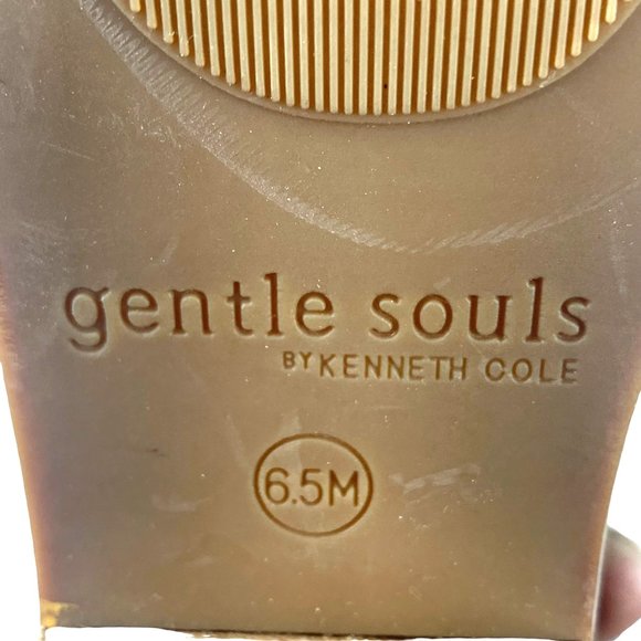 *New* GENTLE SOULS Harlie Snake Print Embossed Leather Booties - Picture 4 of 12